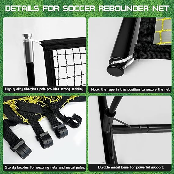 best portable soccer rebounder 4 best portable soccer rebounder