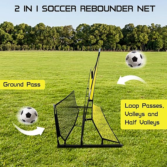 best portable soccer rebounder 5 best portable soccer rebounder