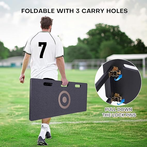 rebound board soccer